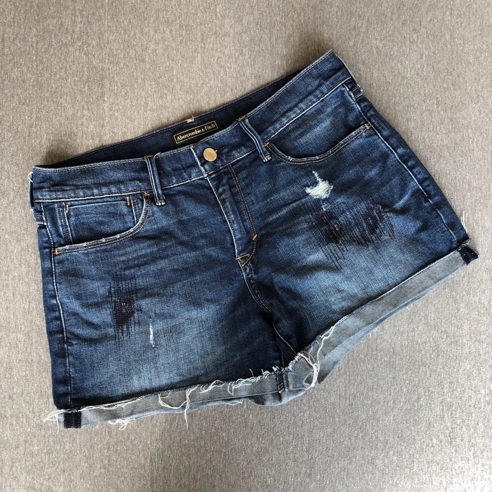 Abercrombie & Fitch jeans mini shorts